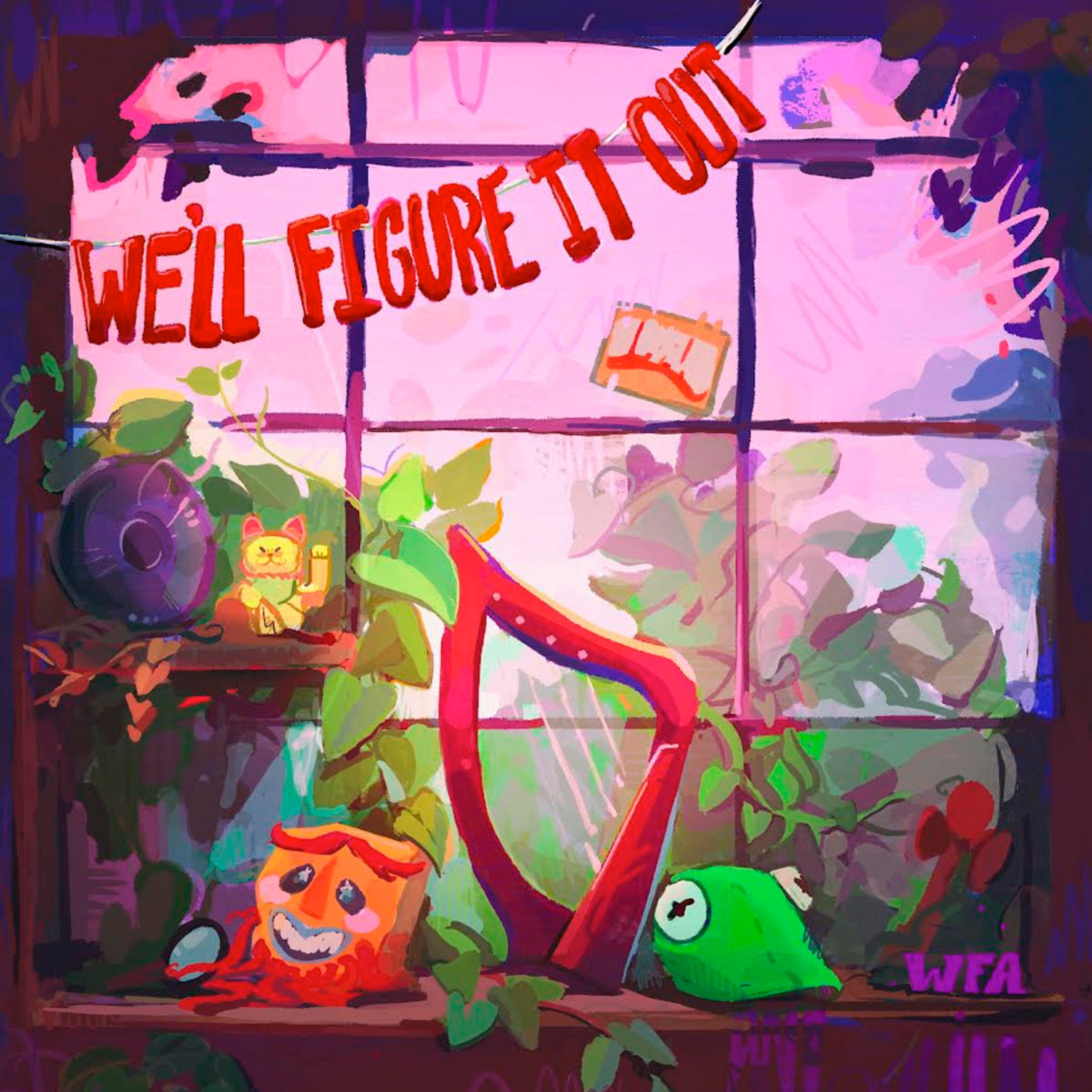 We're From Antarctica - We'll Figure It Out